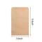100 Pieces 3x5 Inches Natural Kraft Paper Bags for Bakery Cookies Treats Snacks Sandwiches Popcorn Small Gift bag